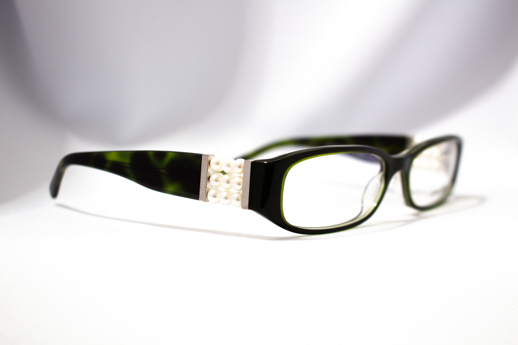 CHANEL Collection Perle. Hecha en Italia. 3155-H c.1092