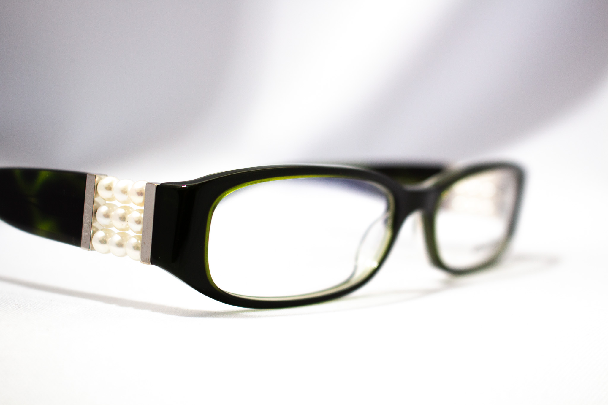 CHANEL Collection Perle. Hecha en Italia. 3155-H c.1092